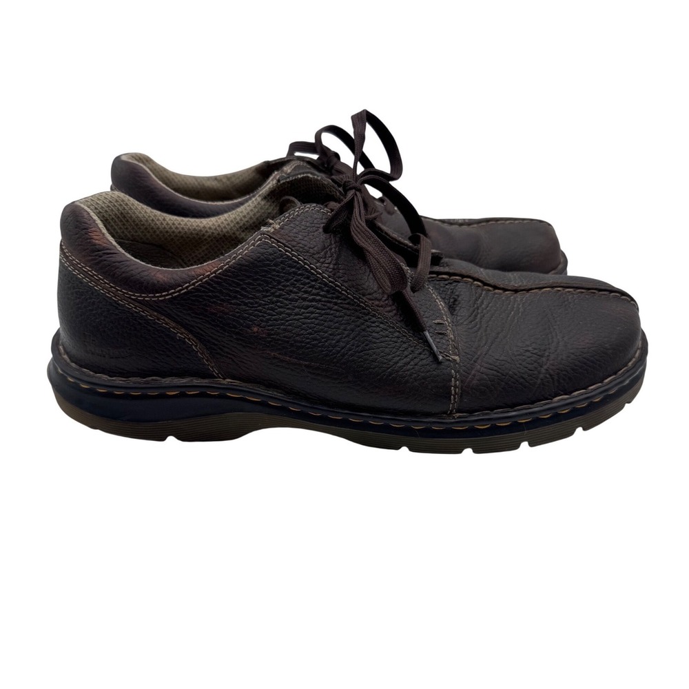 Dr. Martens 13 Brown Leather Shoes Men's 11232 Casual Oxfords